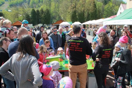 Naukowe show - eksperymenty fizykochemiczne